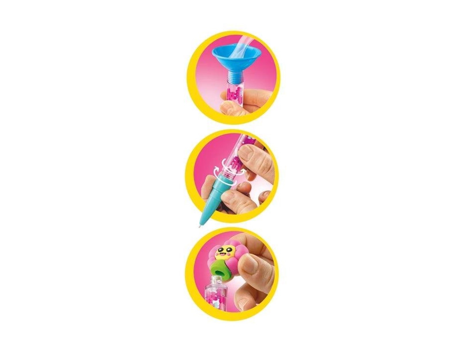 Idea Clementoni - Create Your Tropical Pens - 3-Pak