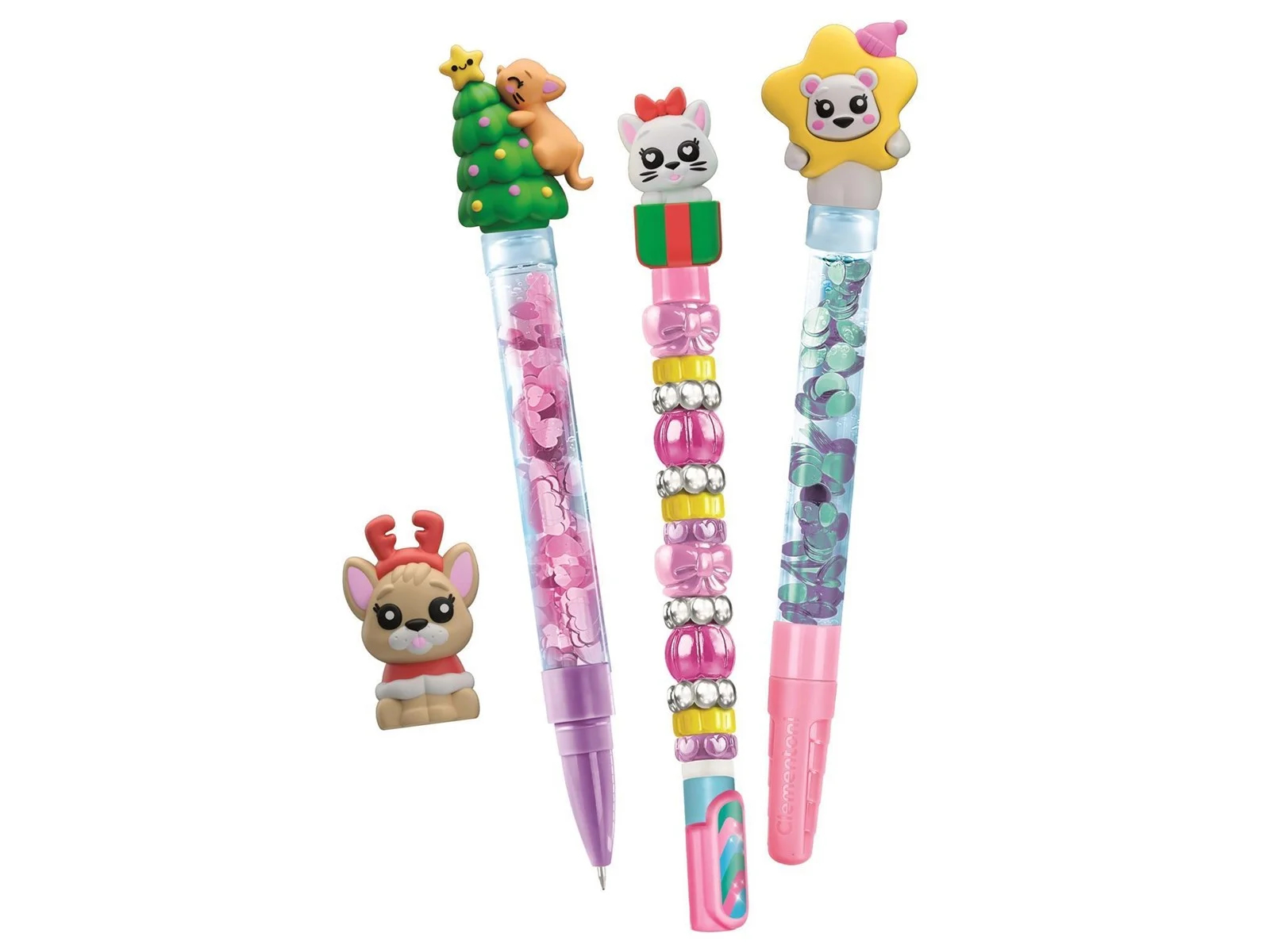 Idea Clementoni - Advent Calendar Create Your Pens - Julekalender