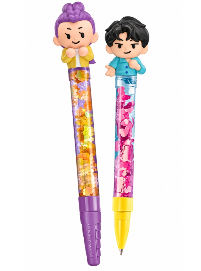 Idea Clementoni - Create Your Pens - K-Pop Demon Hunters - Rumi Jinu