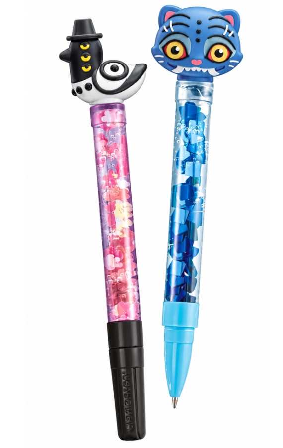 Idea Clementoni - Create Your Pens - K-Pop Demon Hunters - Sussy And Derpy