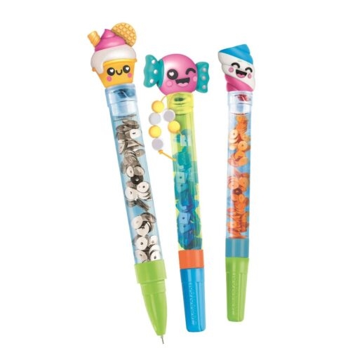 Idea Clementoni - Create Your Pens Sweety - 3 Diy Kuglepenne