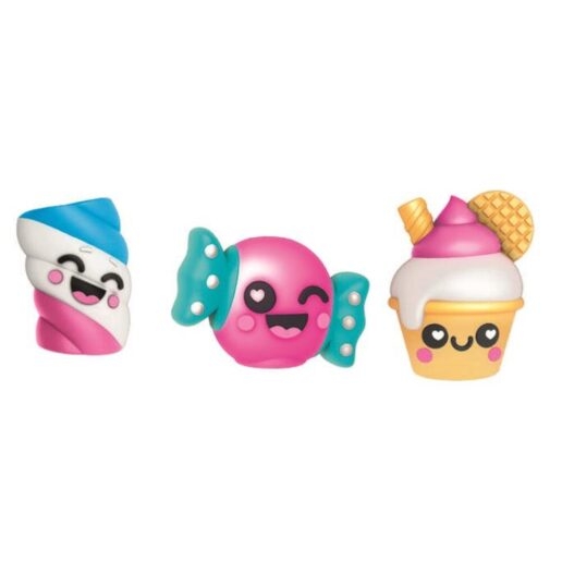 Idea Clementoni - Create Your Pens Sweety - 3 Diy Kuglepenne