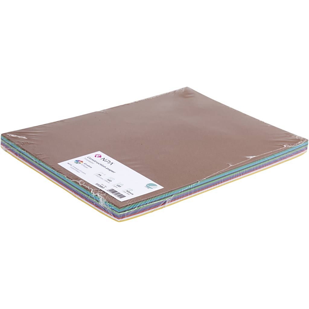 Creativ Papir - Str A4 - 120 G - 500 Ark