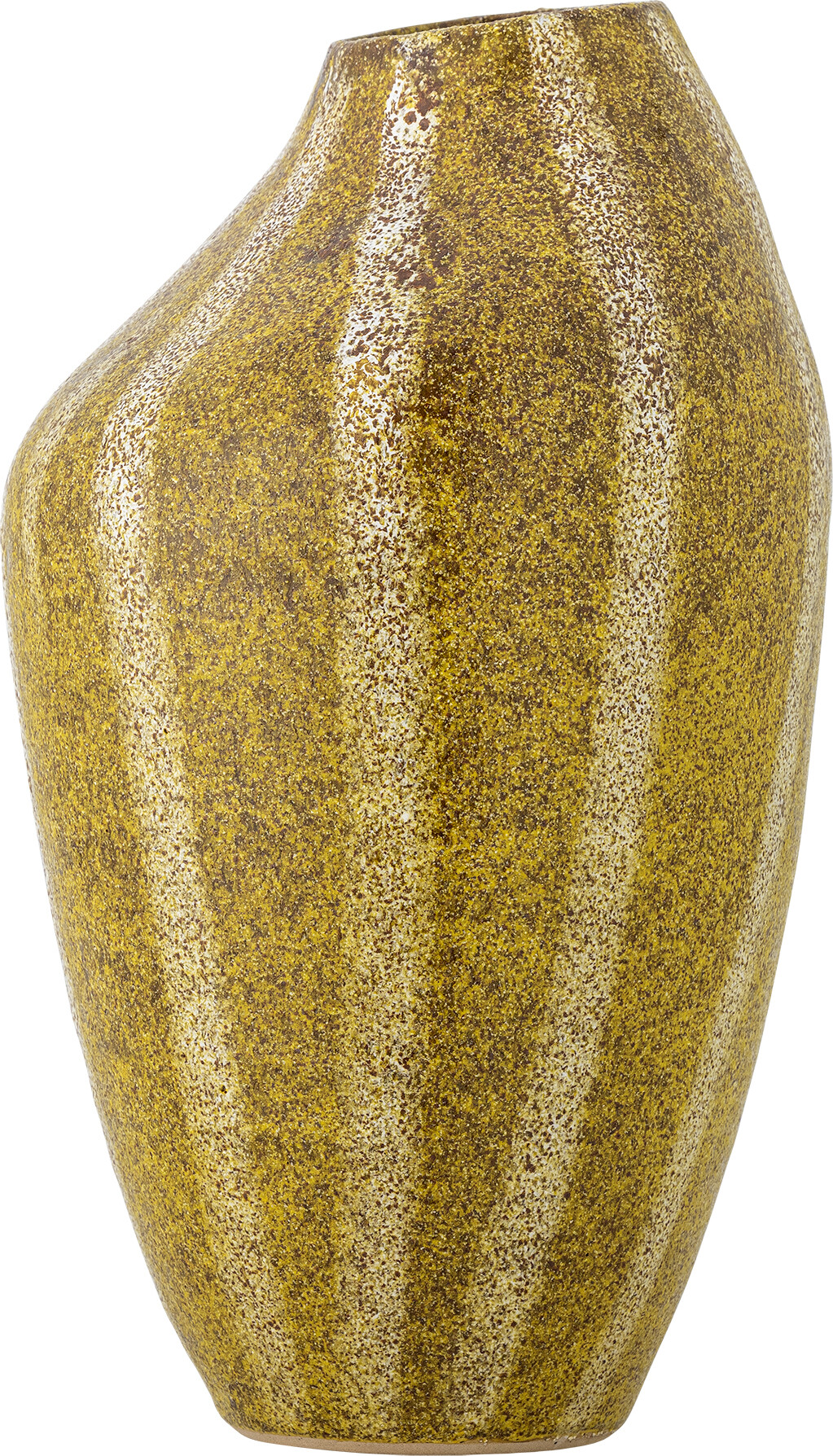 Creative Collection - Abella Vase - Gul - Stentøj
