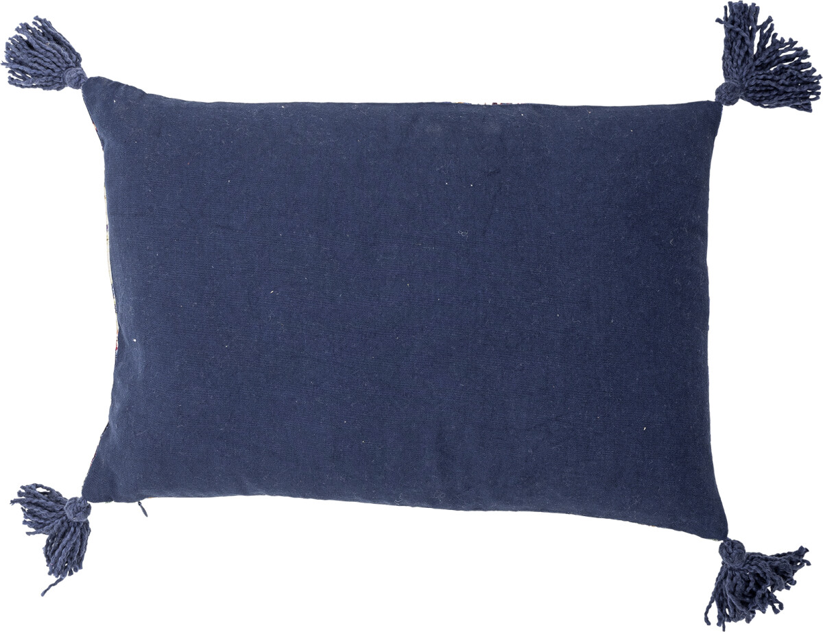 Creative Collection - Adya Pyntepude - 50X35 Cm - Blå - Viskose