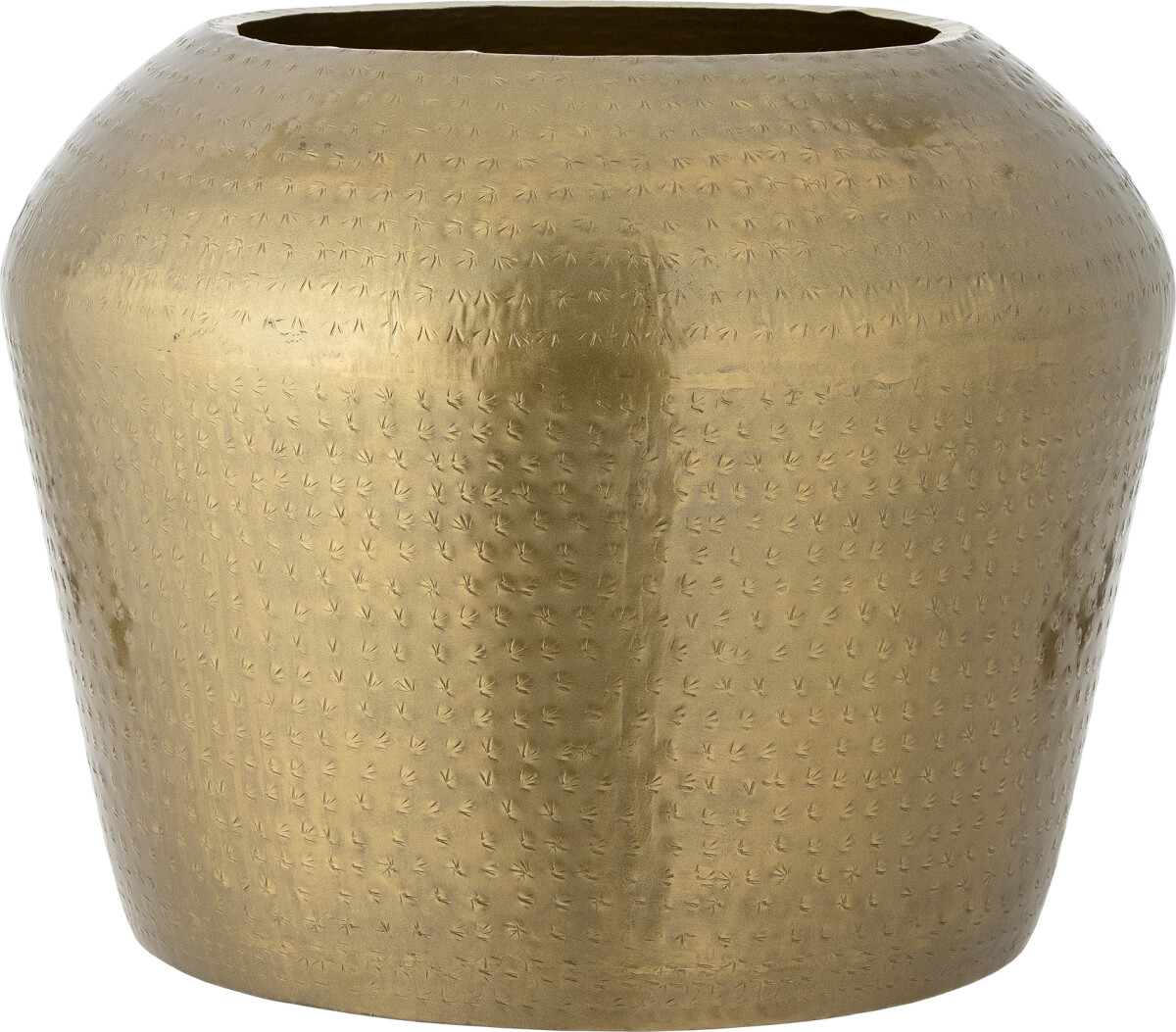 Creative Collection - Avola Sofabord - Brass - Metal - Rundt