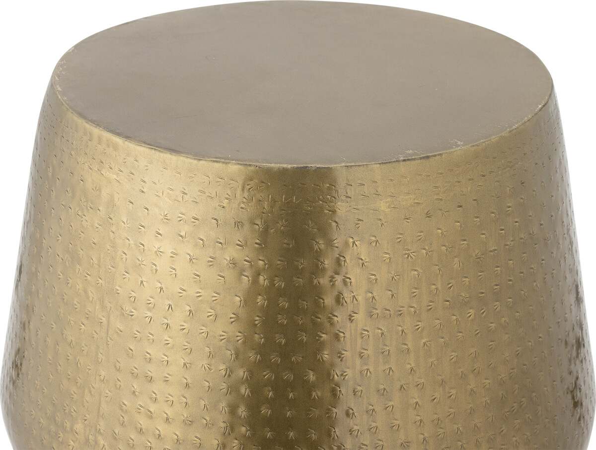 Creative Collection - Avola Sofabord - Brass - Metal - Rundt