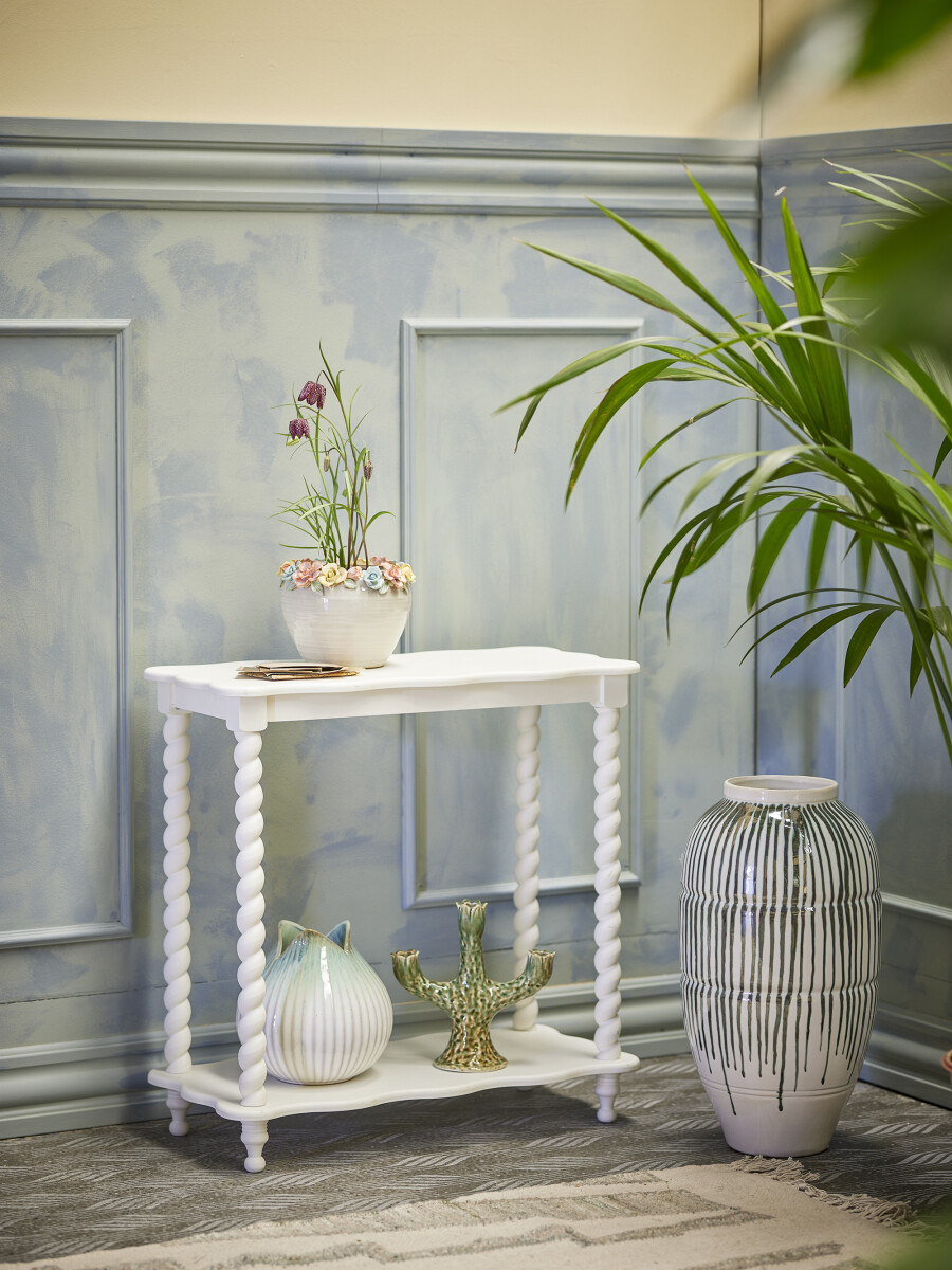 Creative Collection - Bia Konsolbord - Hvid - Mdf