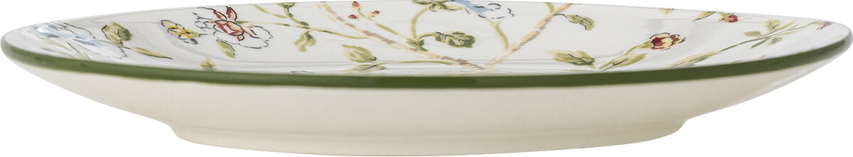 Creative Collection - Bloomie Tallerkener - Stentøj Keramik - 4 Stk