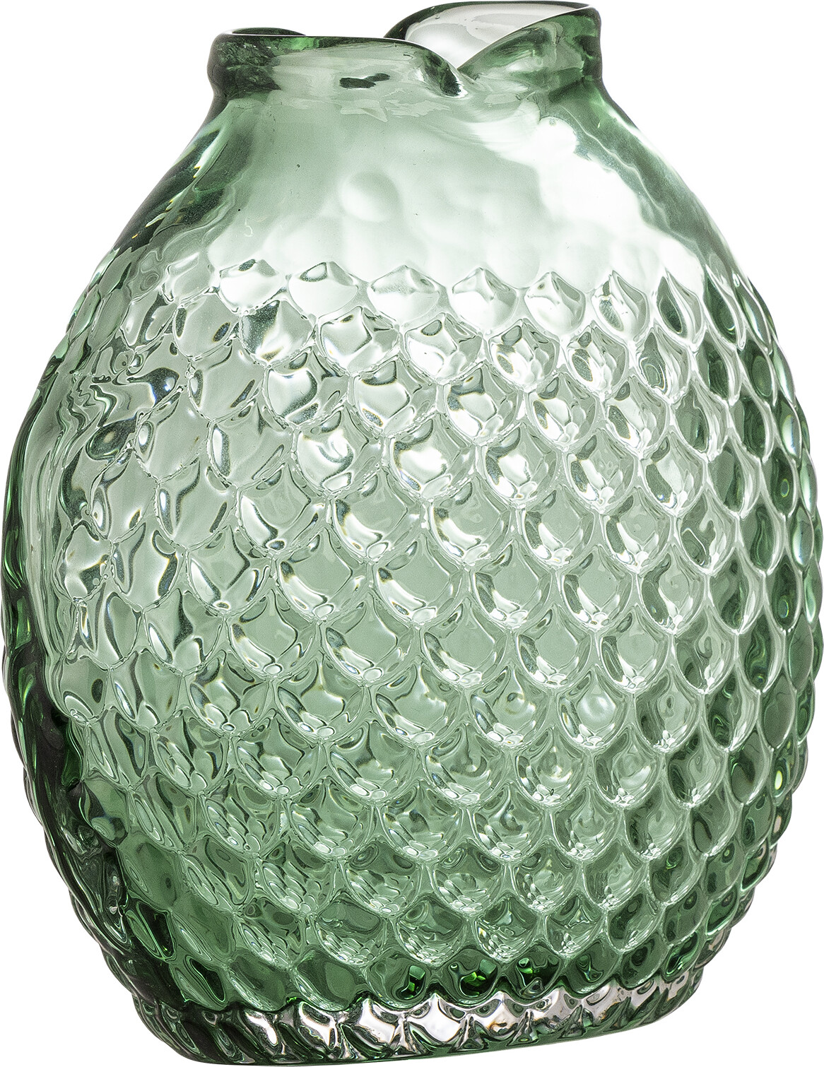 Creative Collection - Bree Vase - Grøn - Glas - 15 5 Cm