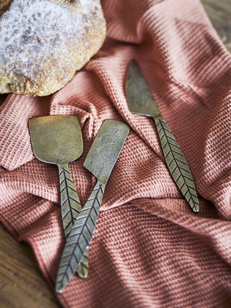 Creative Collection - Citra Ostebestik - Messing - Metal - 3 Dele