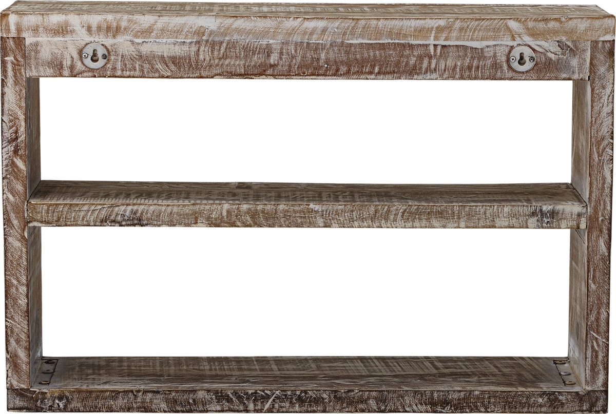 Creative Collection - Conde Hylde Til Væg - Natur - Genanvendt Træ
