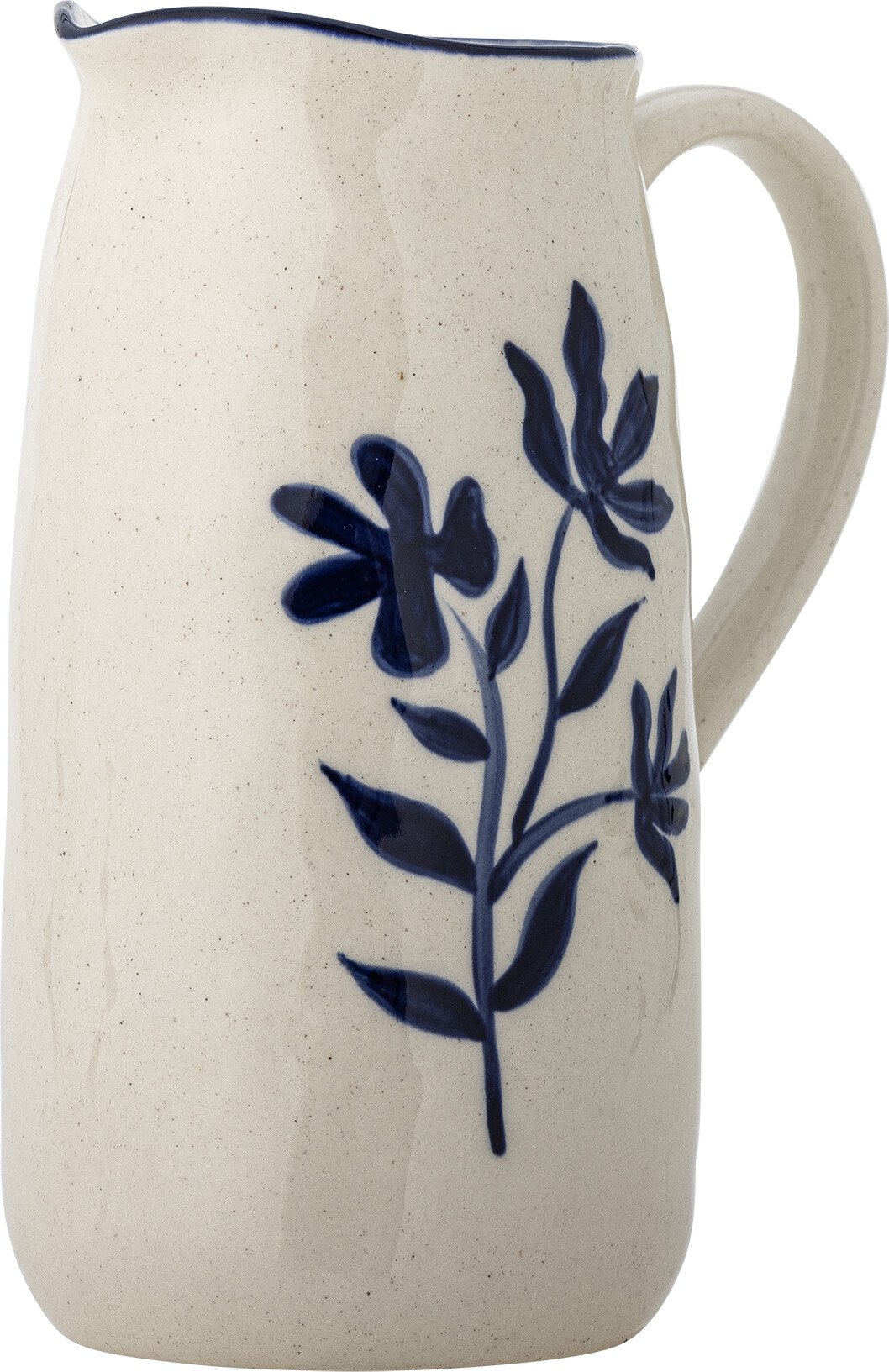 Creative Collection - Eimy Kande - Blomster - Blå - Stentøj Keramik