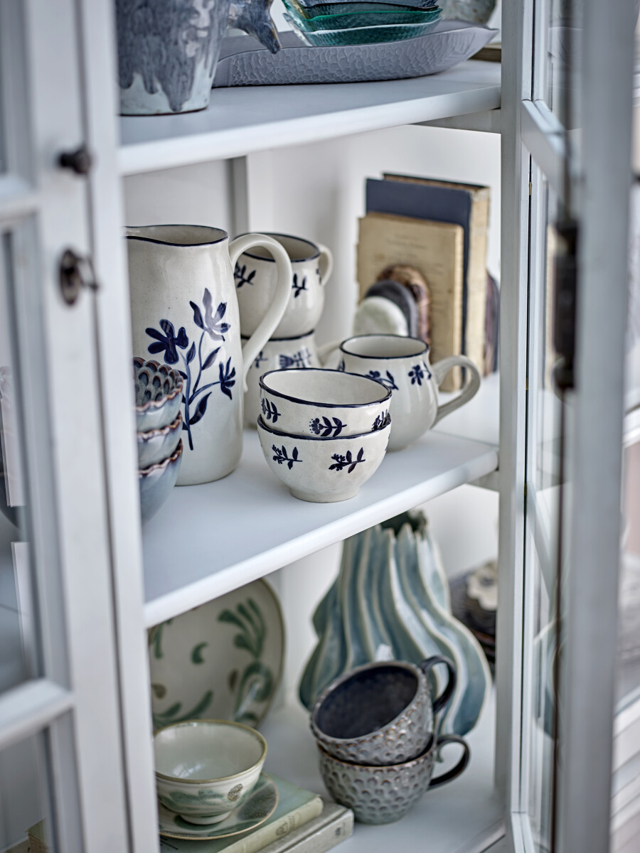 Creative Collection - Eimy Kande - Blomster - Blå - Stentøj Keramik