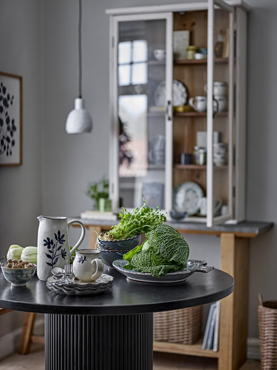 Creative Collection - Eimy Kande - Blomster - Blå - Stentøj Keramik