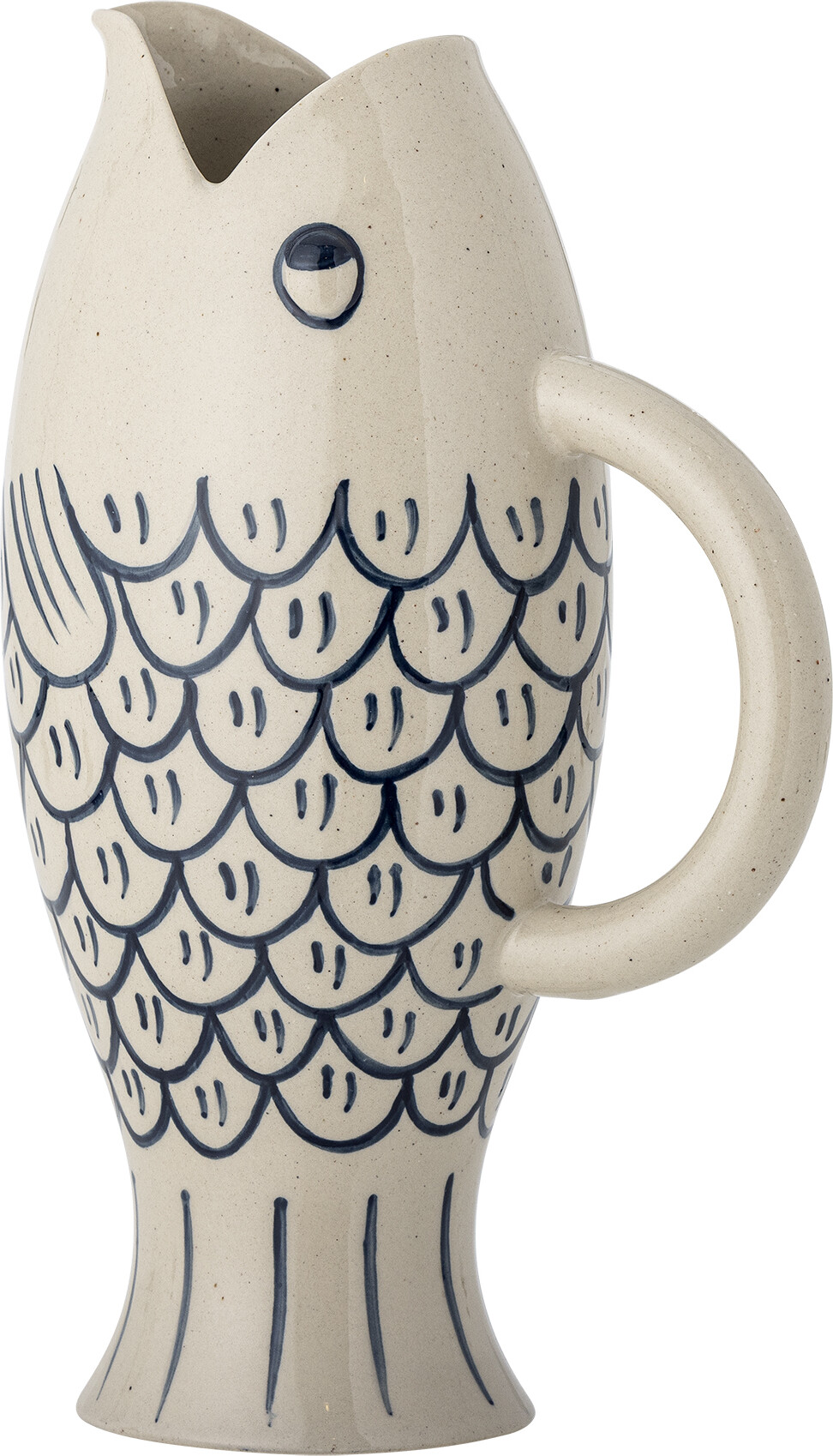 Creative Collection - Eimy Fiskekande - Blå - Stentøj Keramik