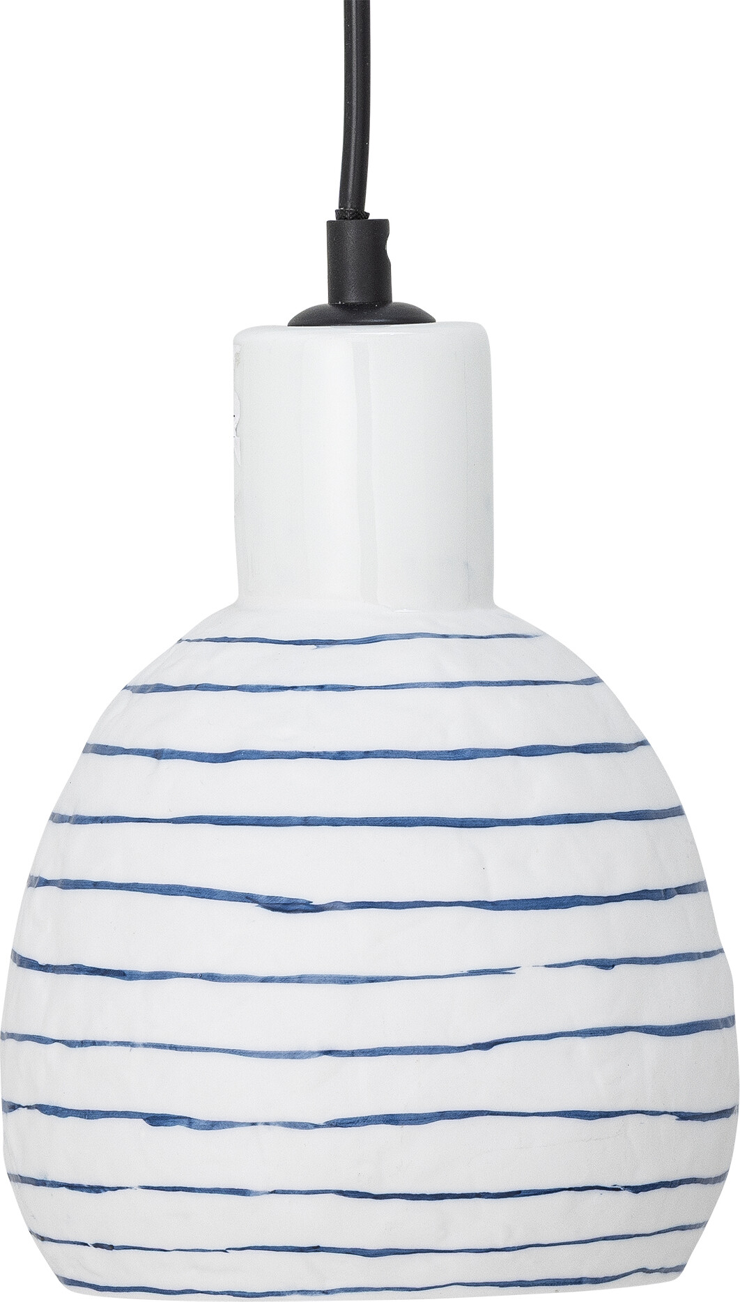 Creative Collection - Elga Pendel Lampe - Hvid - Stentøj Keramik