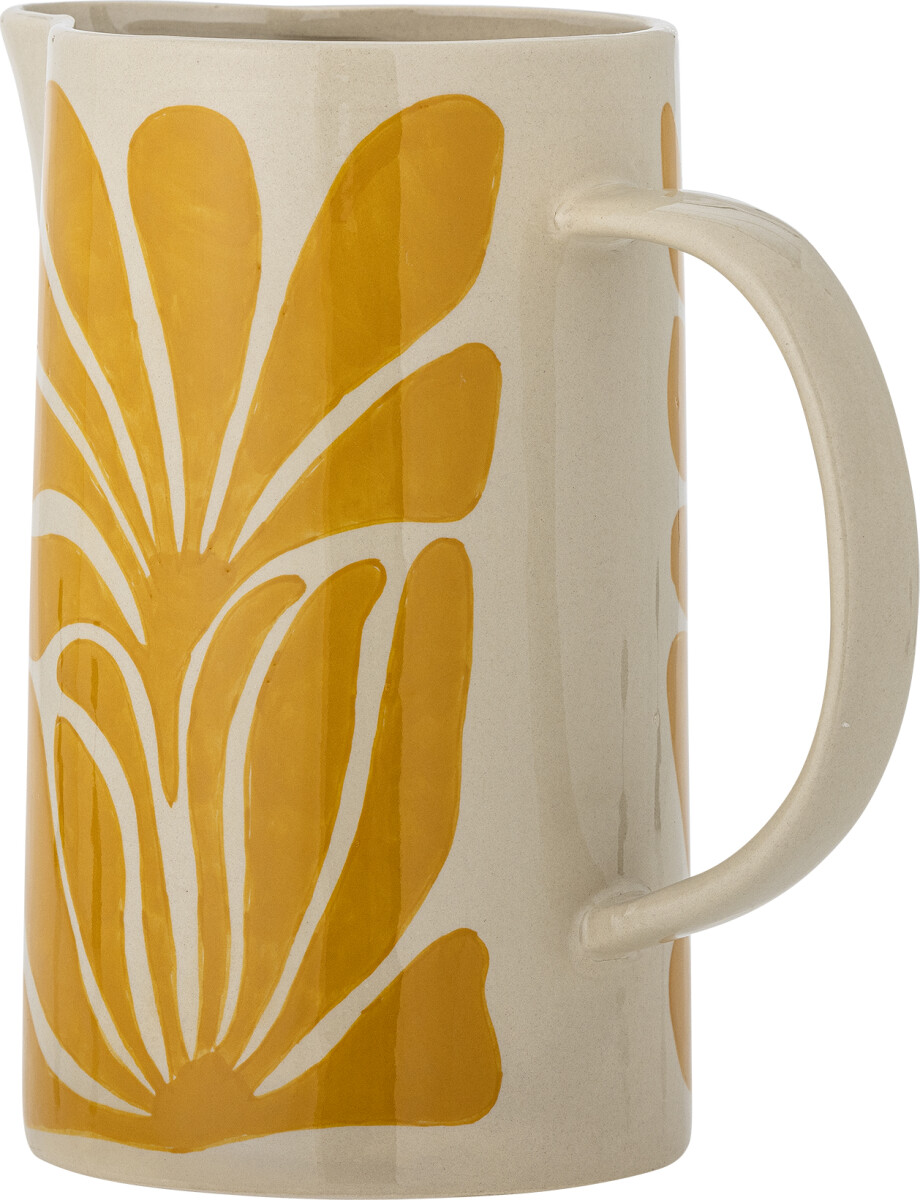 Creative Collection - Fauni Kande - Gul - Stentøj - 2165 Ml