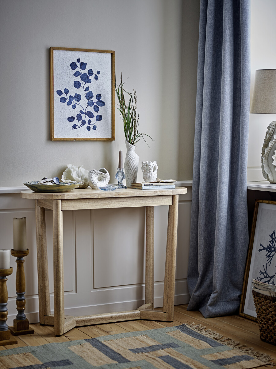 Creative Collection - Fikla Vase - Hvid - Stentøj Keramik