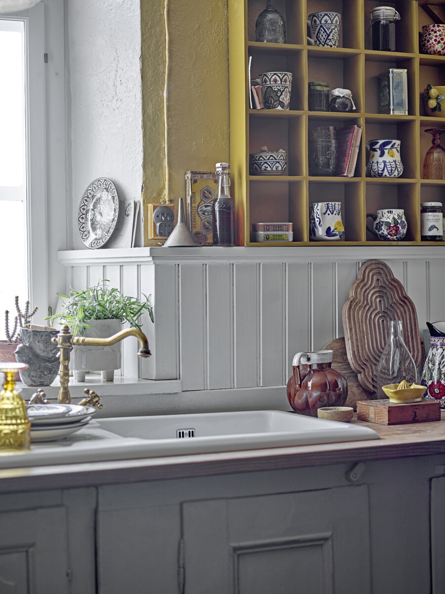 Creative Collection - Florist Kop - Rød - Stentøj - Sæt Med 2