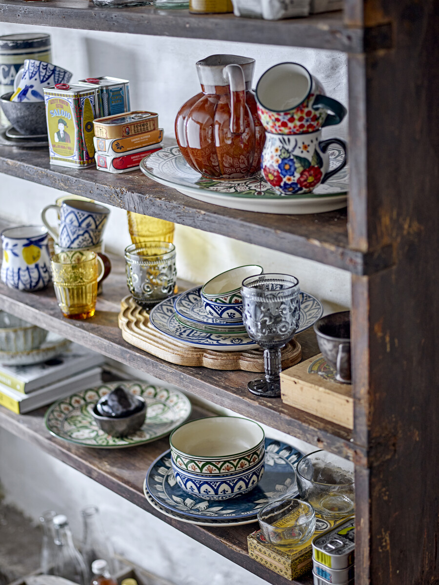 Creative Collection - Florist Kop - Rød - Stentøj - Sæt Med 2