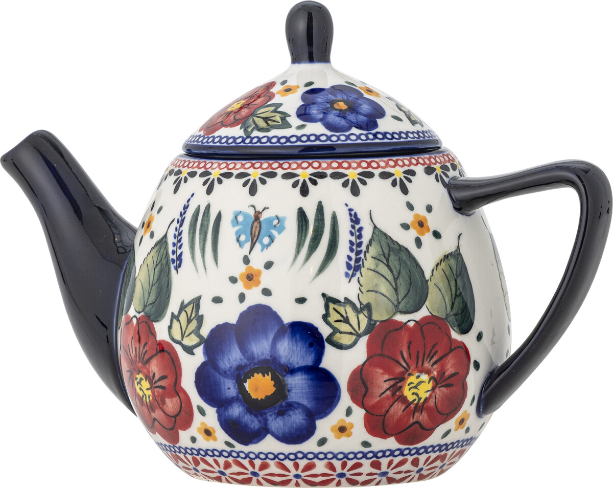 Creative Collection - Florist Tekande Med Tesi - Stentøj - 900 Ml