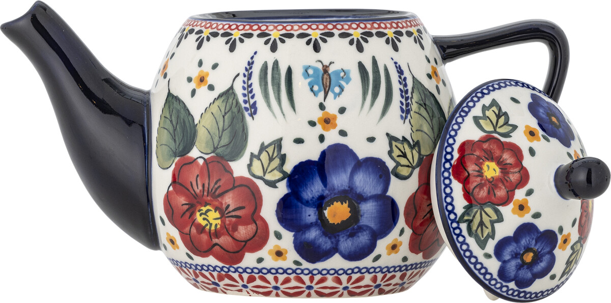 Creative Collection - Florist Tekande Med Tesi - Stentøj - 900 Ml