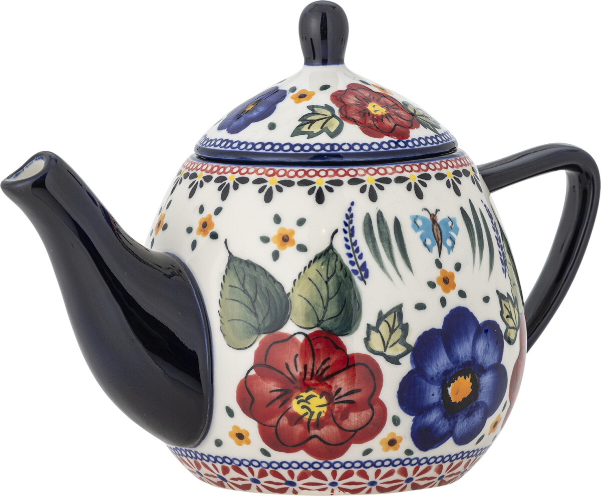 Creative Collection - Florist Tekande Med Tesi - Stentøj - 900 Ml