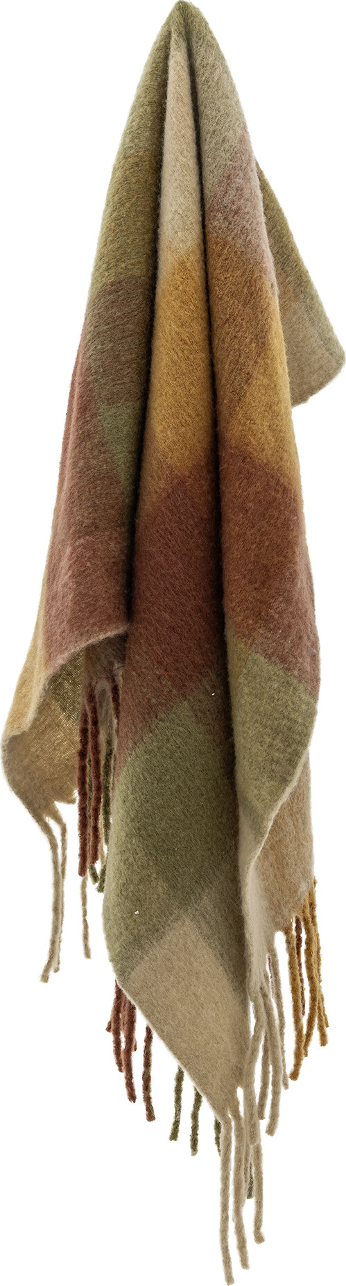 Creative Collection - Hamisha Plaid - Multifarvet - Polyester Oeko-Tex
