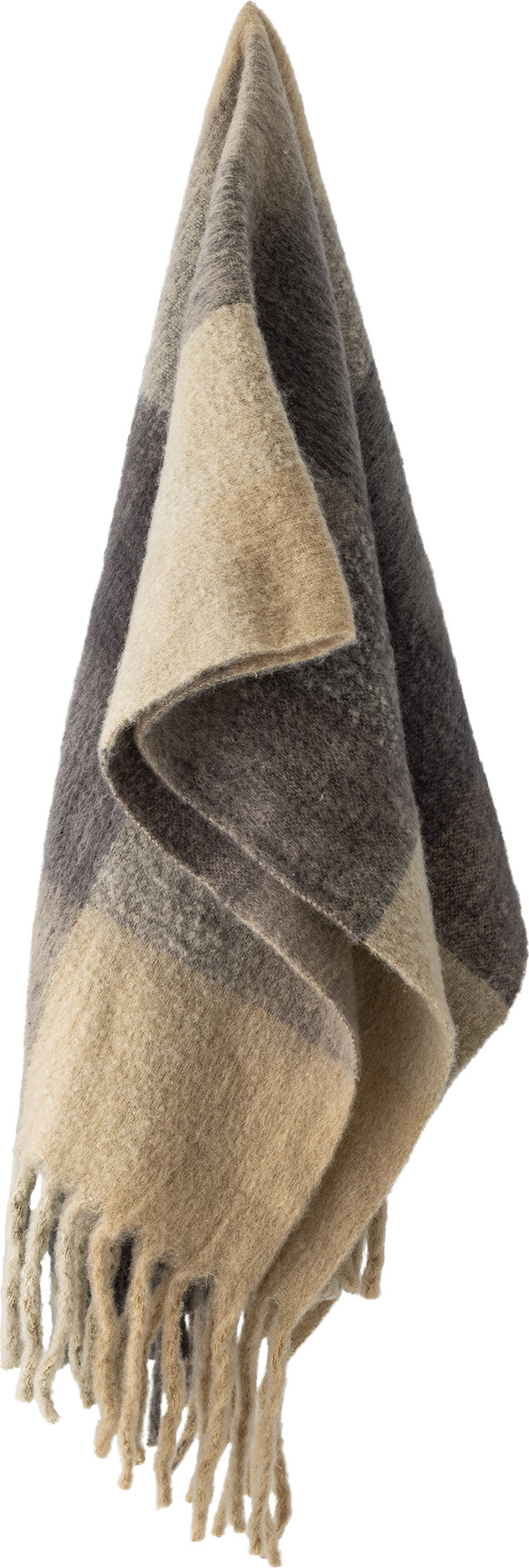 Creative Collection - Hamisha Plaid Tæppe - Oeko-Tex - Polyester