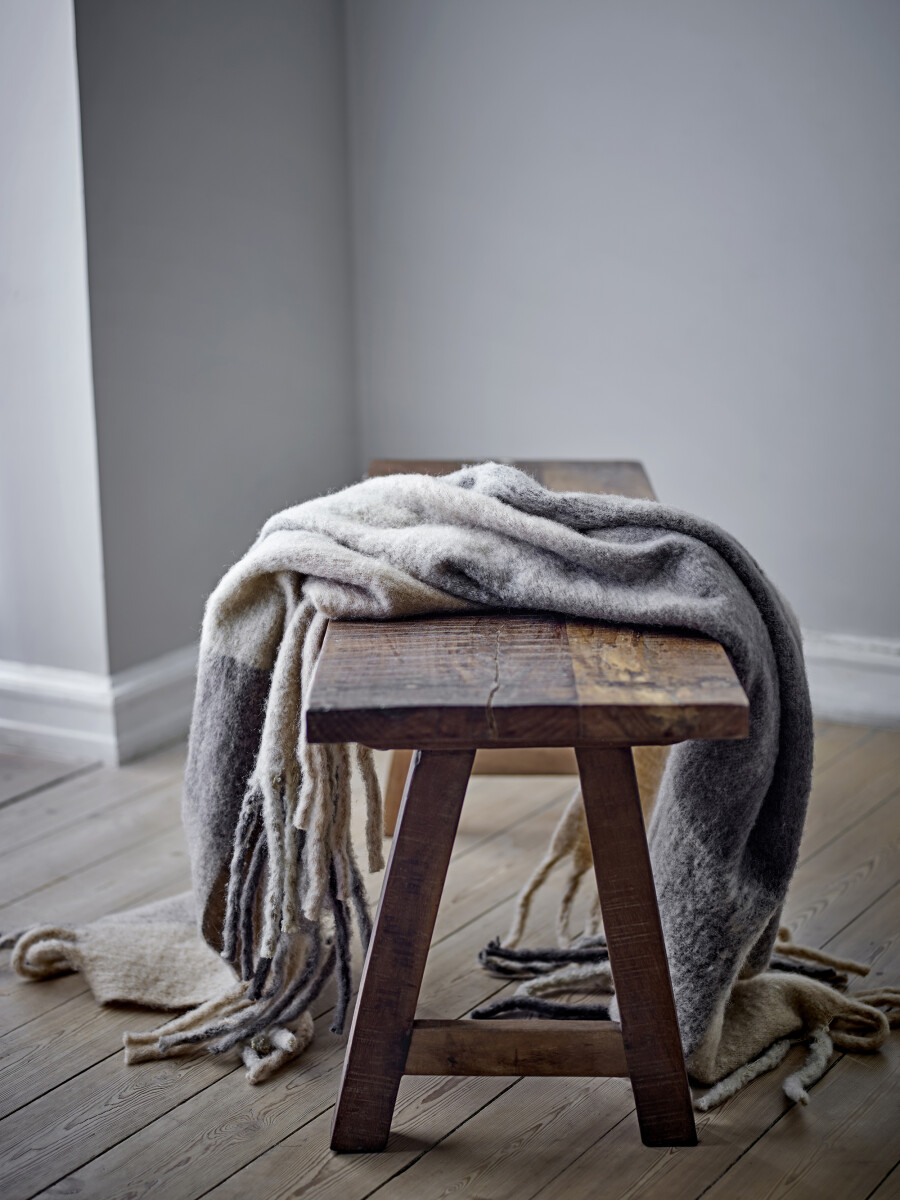 Creative Collection - Hamisha Plaid Tæppe - Oeko-Tex - Polyester