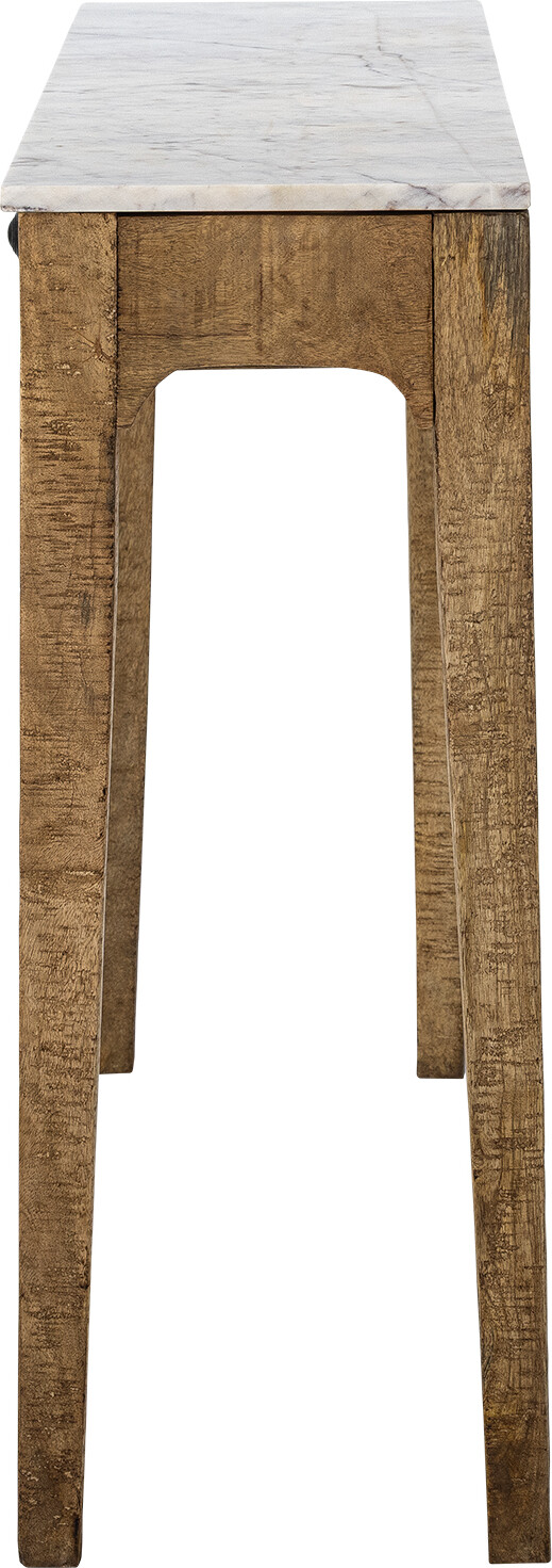 Creative Collection - Hauge Konsolbord - Brun - - Mango
