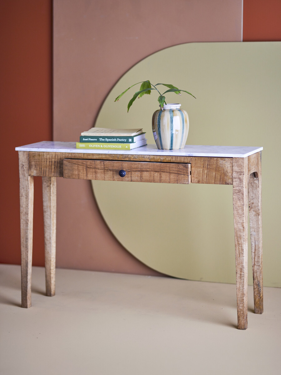 Creative Collection - Hauge Konsolbord - Brun - - Mango