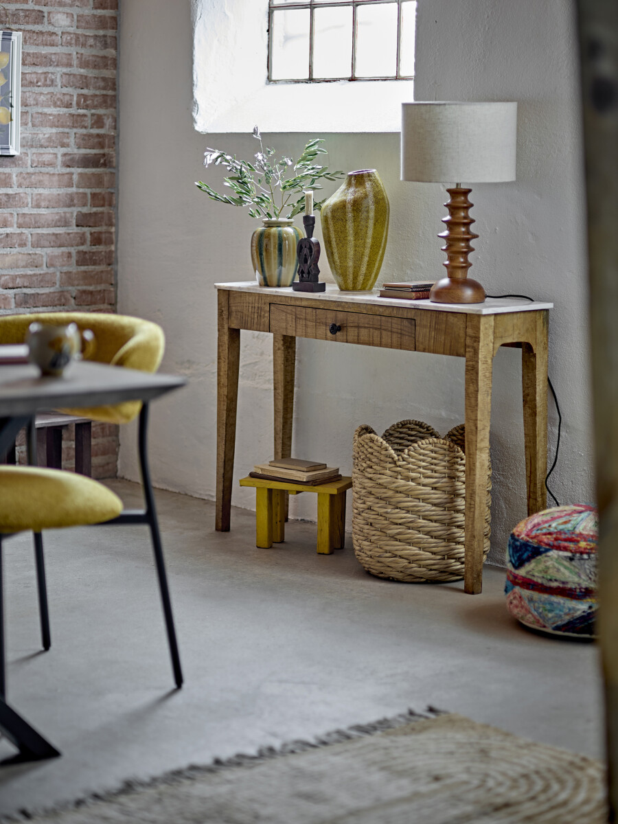 Creative Collection - Hauge Konsolbord - Brun - - Mango