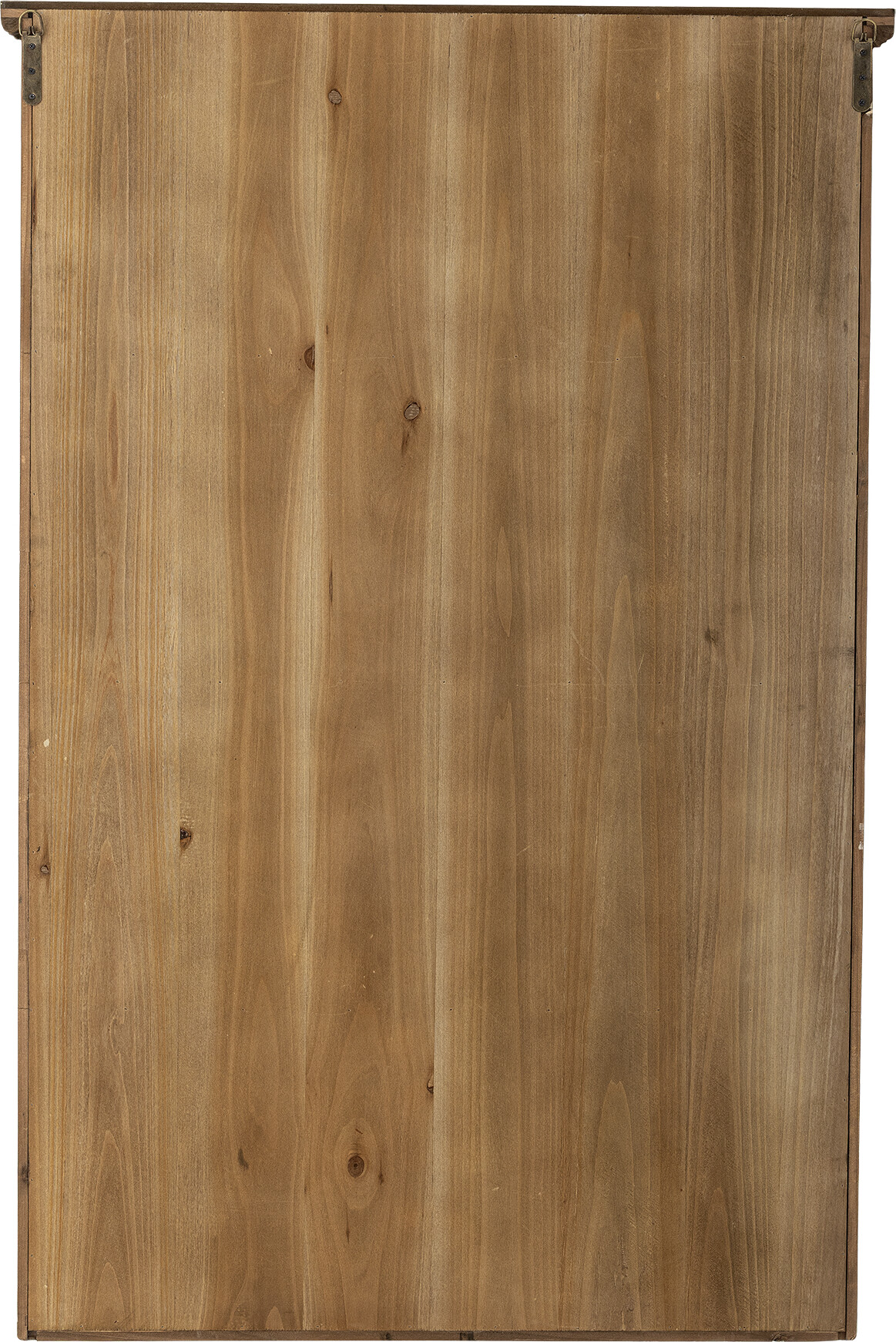 Creative Collection - Hazem Vitrineskab - Hvid Træ - 81X122X19 Cm