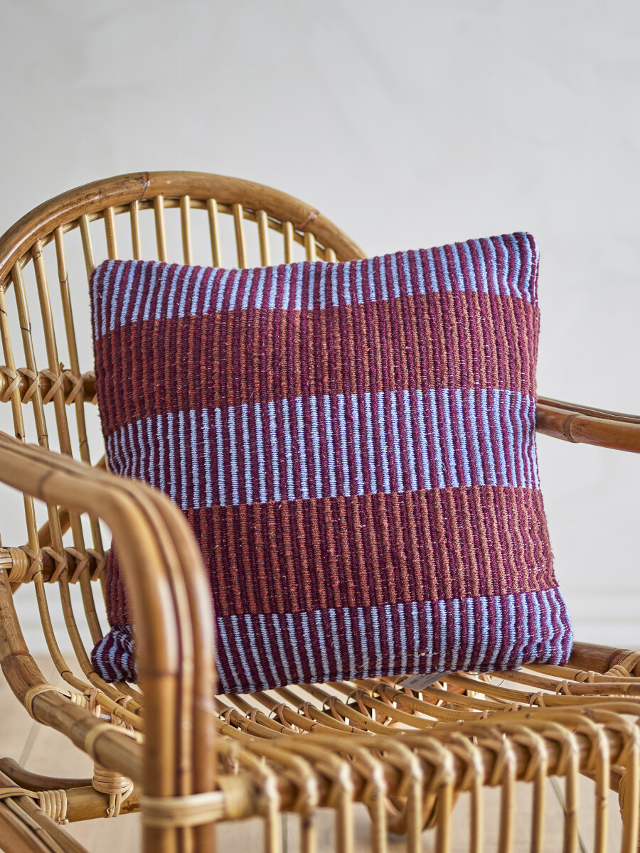 Creative Collection - Isnel Pude - Multifarvet - Genanvendt Bomuld