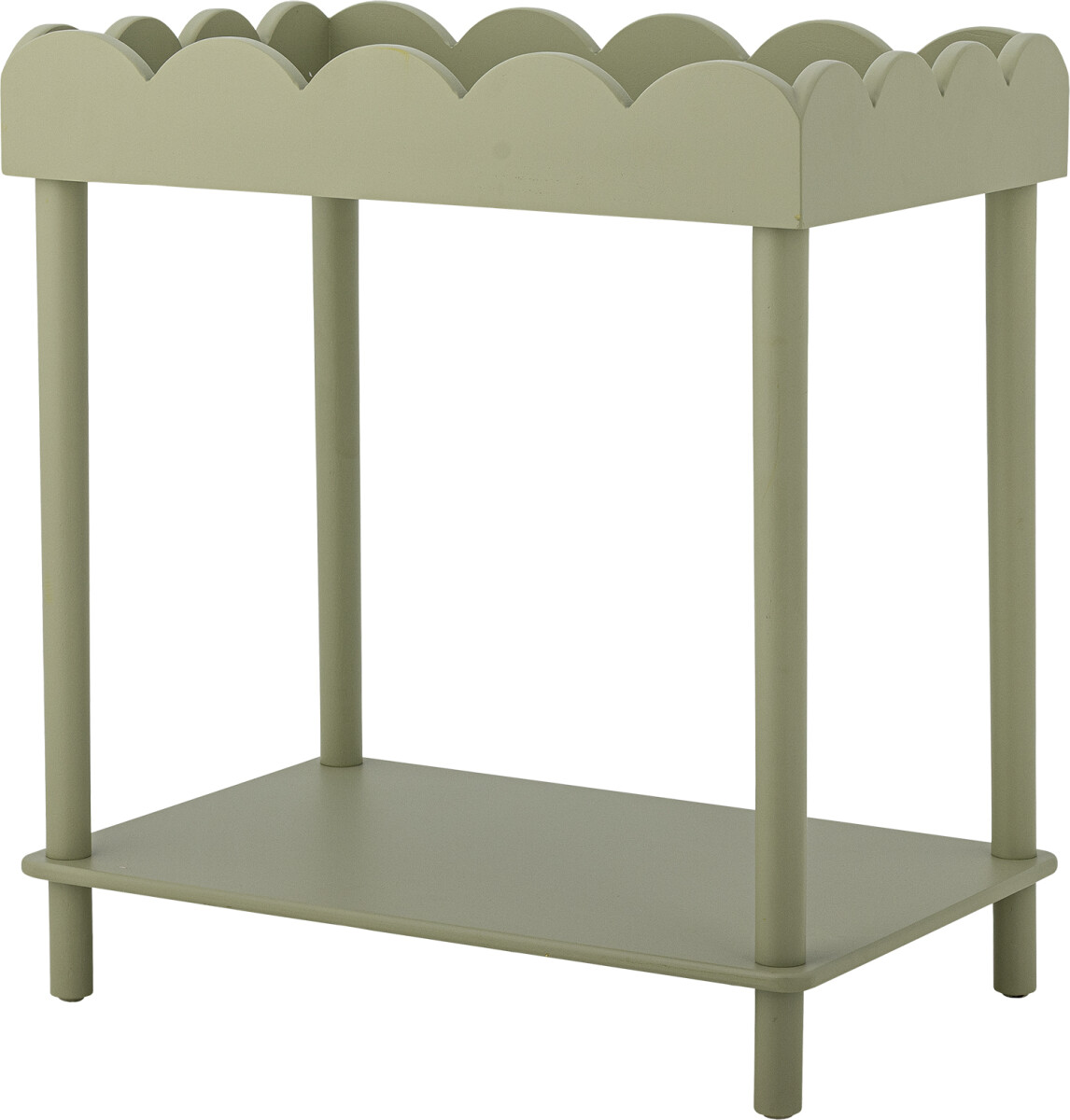 Creative Collection - Isola Sidebord - Grøn - Mdf