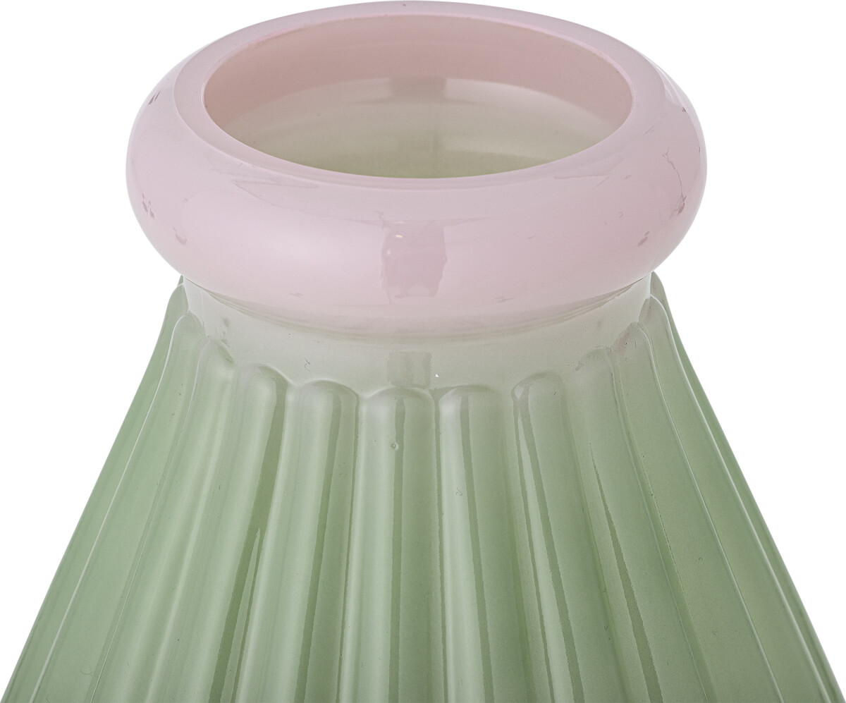 Creative Collection - Judith Vase - Grøn - Glas
