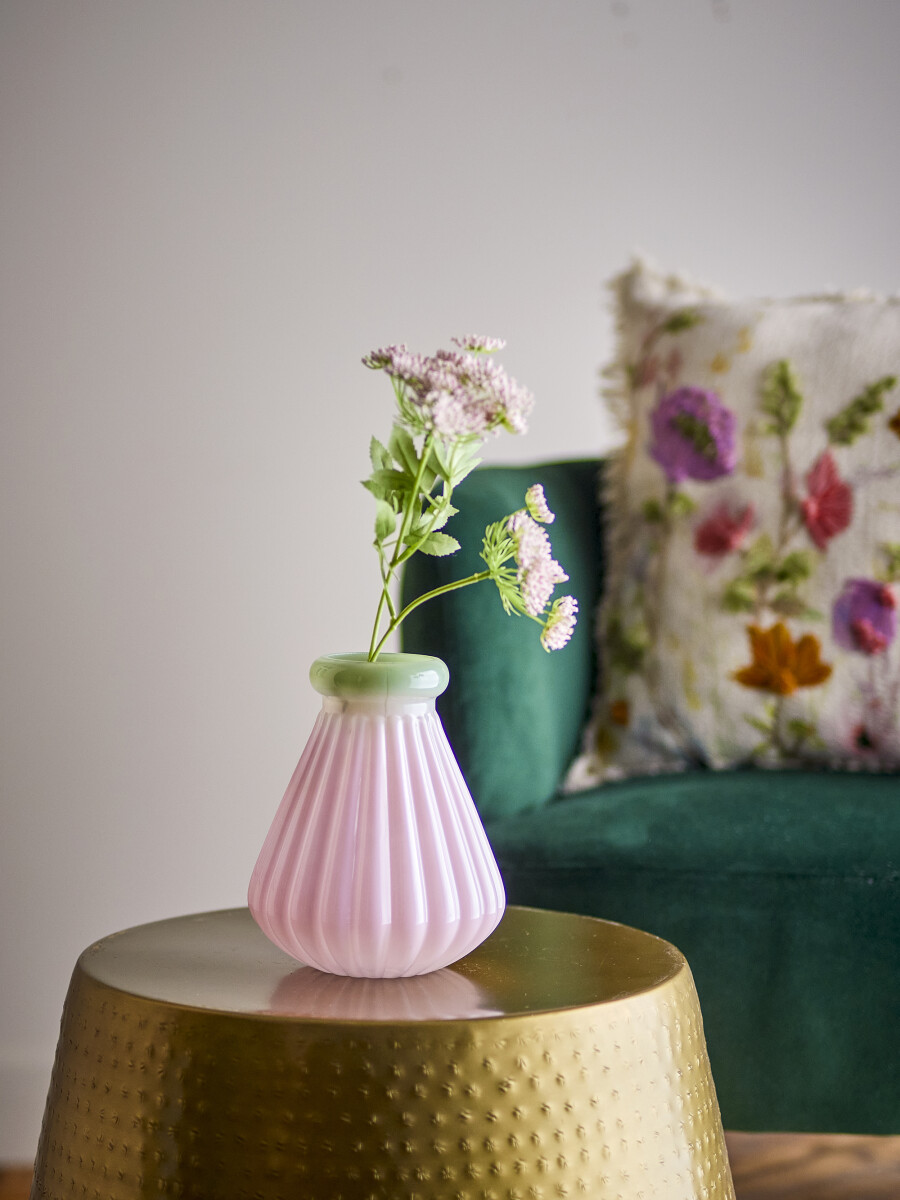 Creative Collection - Judith Vase - Rosa - Glas