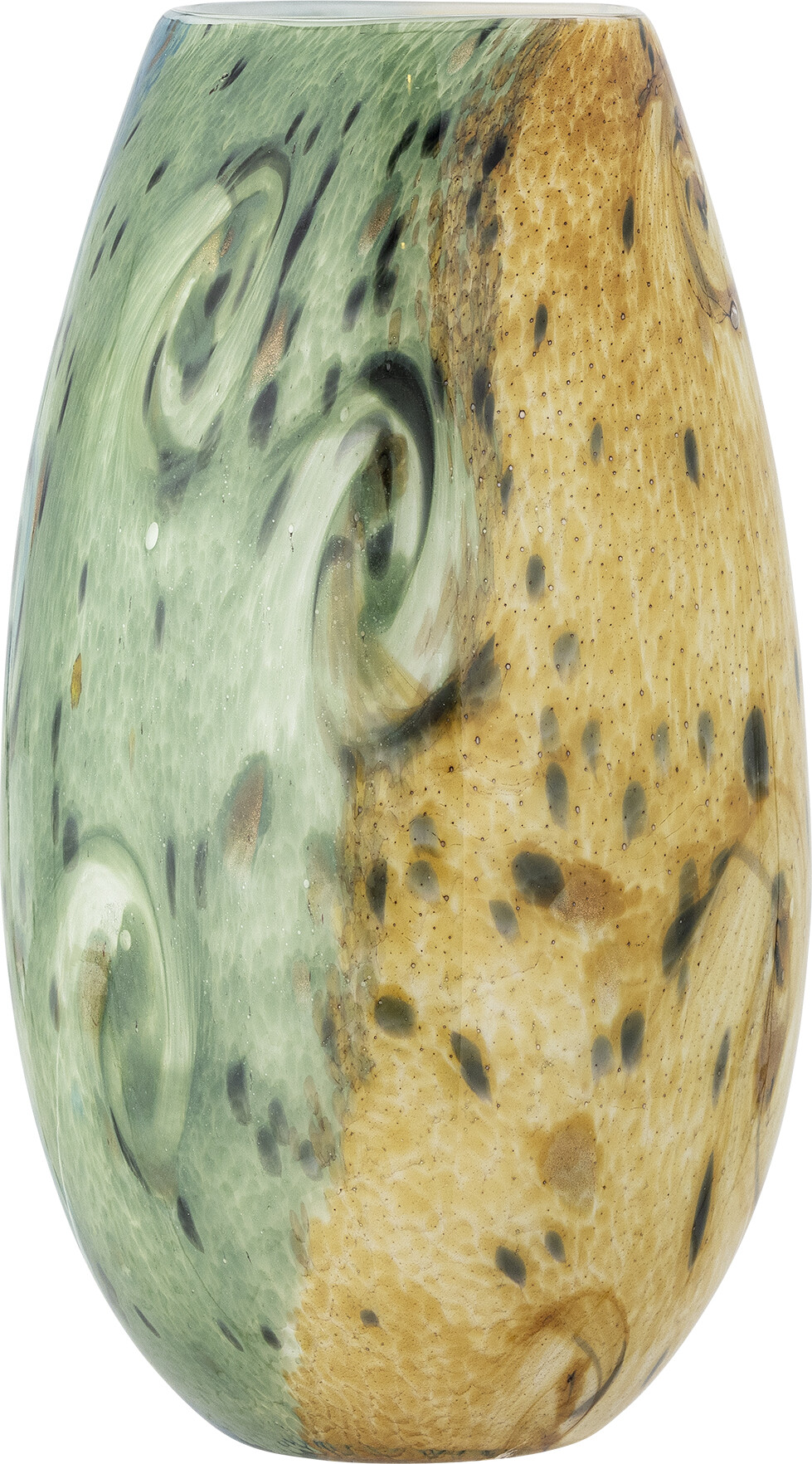 Creative Collection - Kalian Vase - Blå - Glas