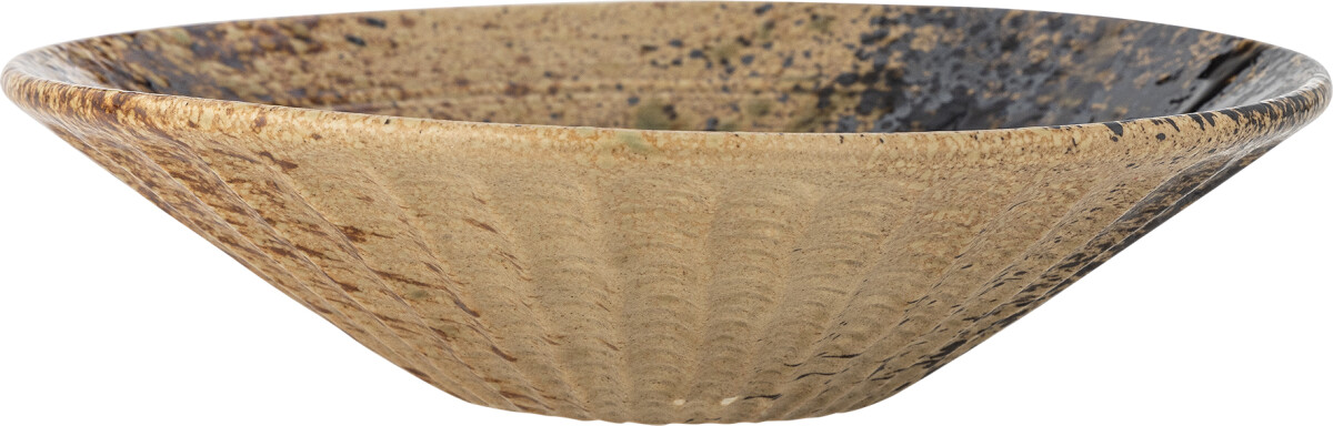 Creative Collection - Larken Serveringsfad - Sort - Stentøj Keramik