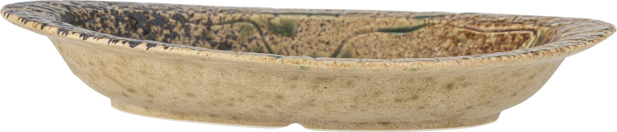 Creative Collection - Larken Serveringsfad - Sort - Stentøj Keramik