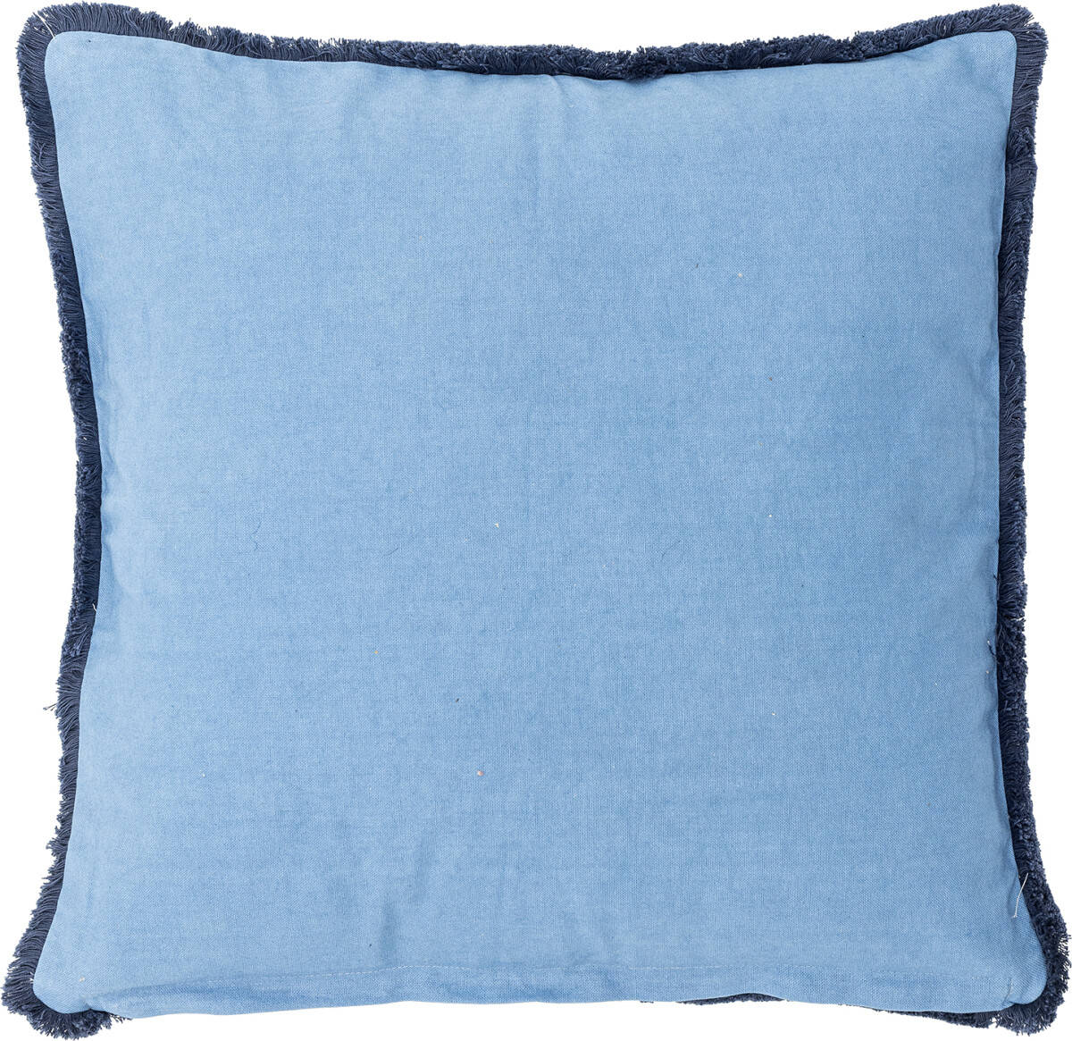 Creative Collection - Laval Pude - Blå - Bomuld - 50X50 Cm