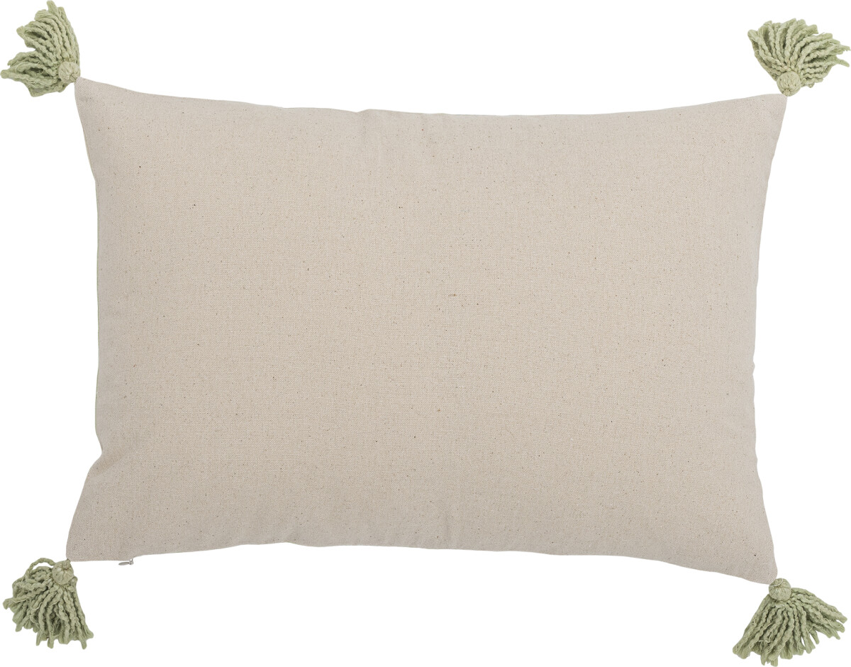 Creative Collection - Lemon Pyntepude - Gul - Bomuld - 50X35 Cm