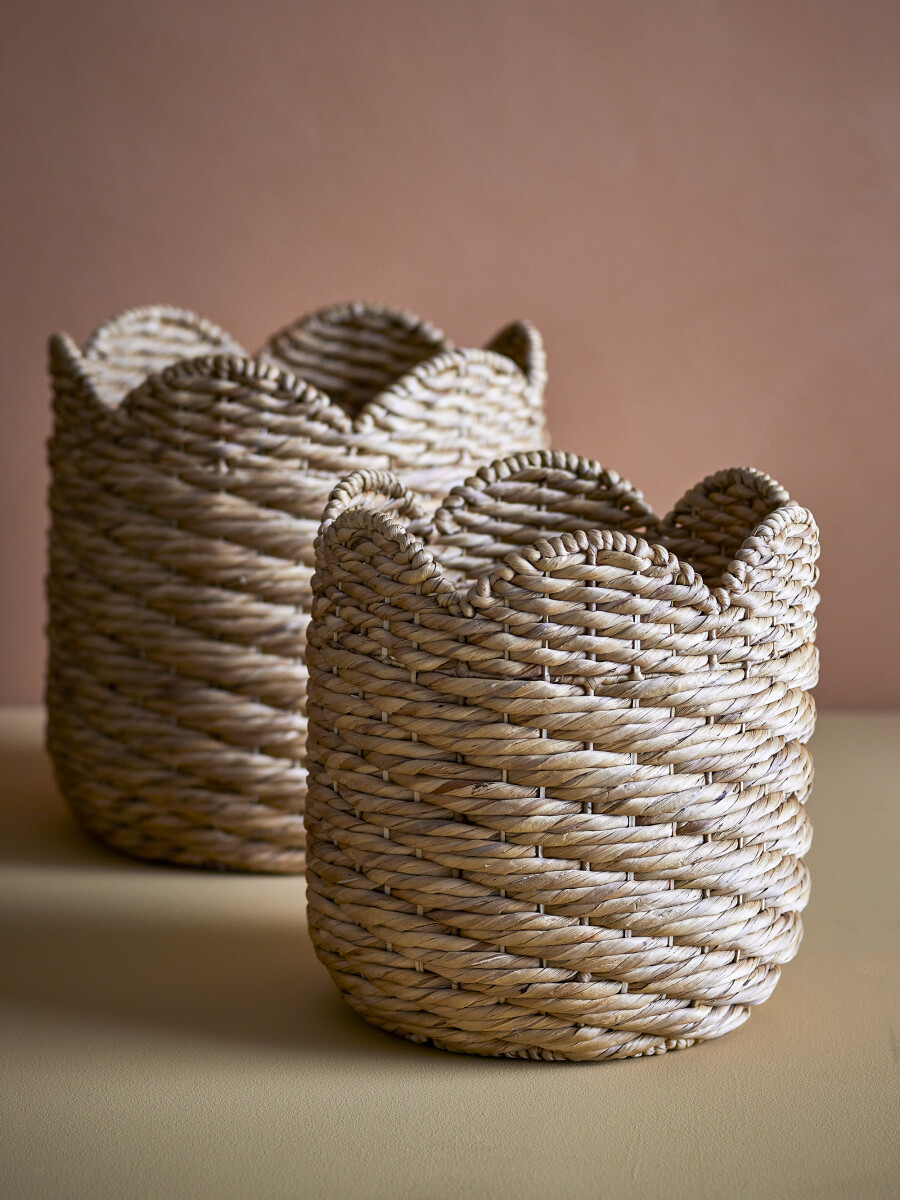 Creative Collection - Liam Fletkurve - Natur - Vandhyacint - 2 Stk