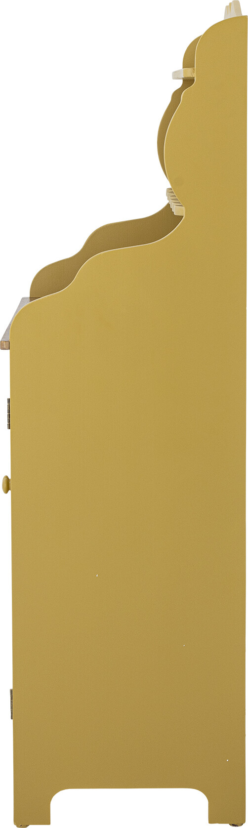 Creative Collection - Libby Skab - Gul - Fyrretræ - 91 5X134X39 Cm