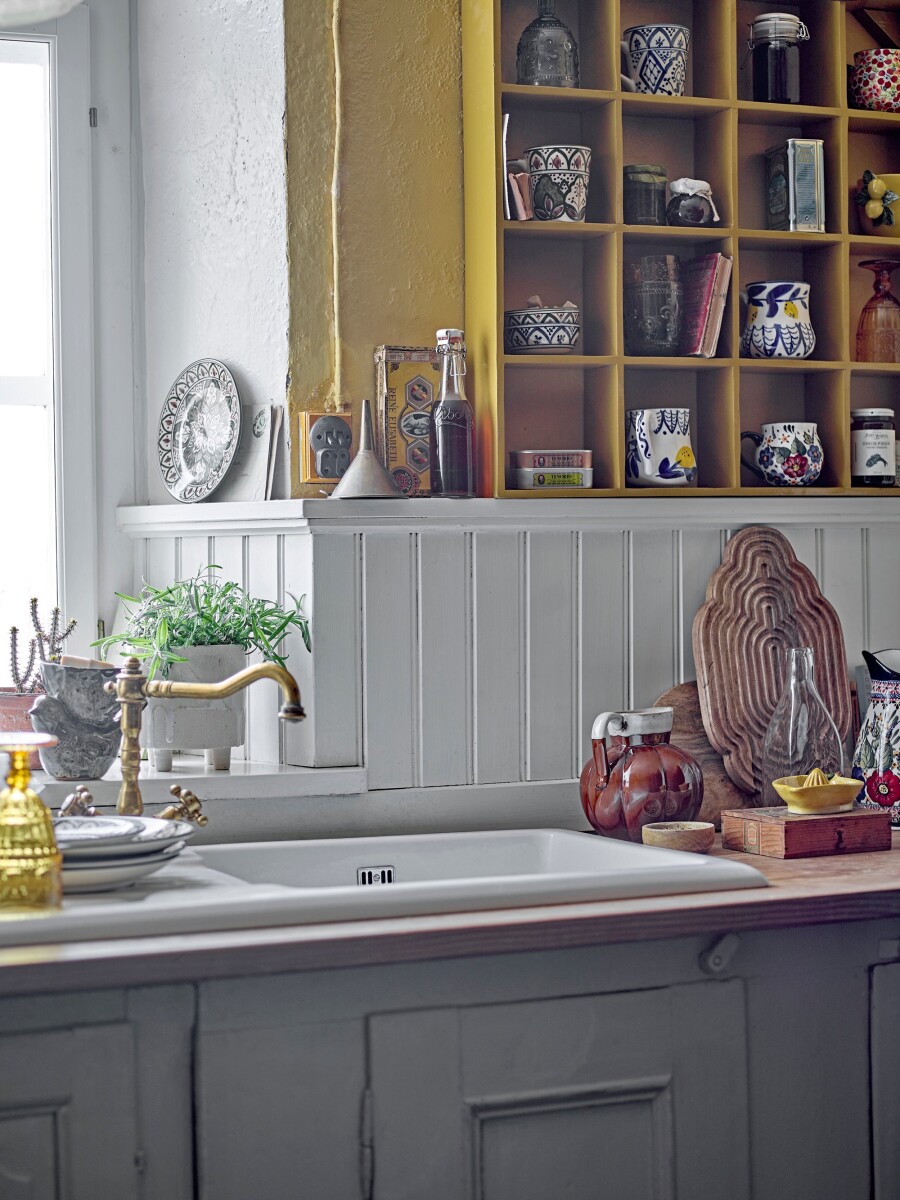 Creative Collection - Limone Citruspresser - Gul - Stentøj Keramik