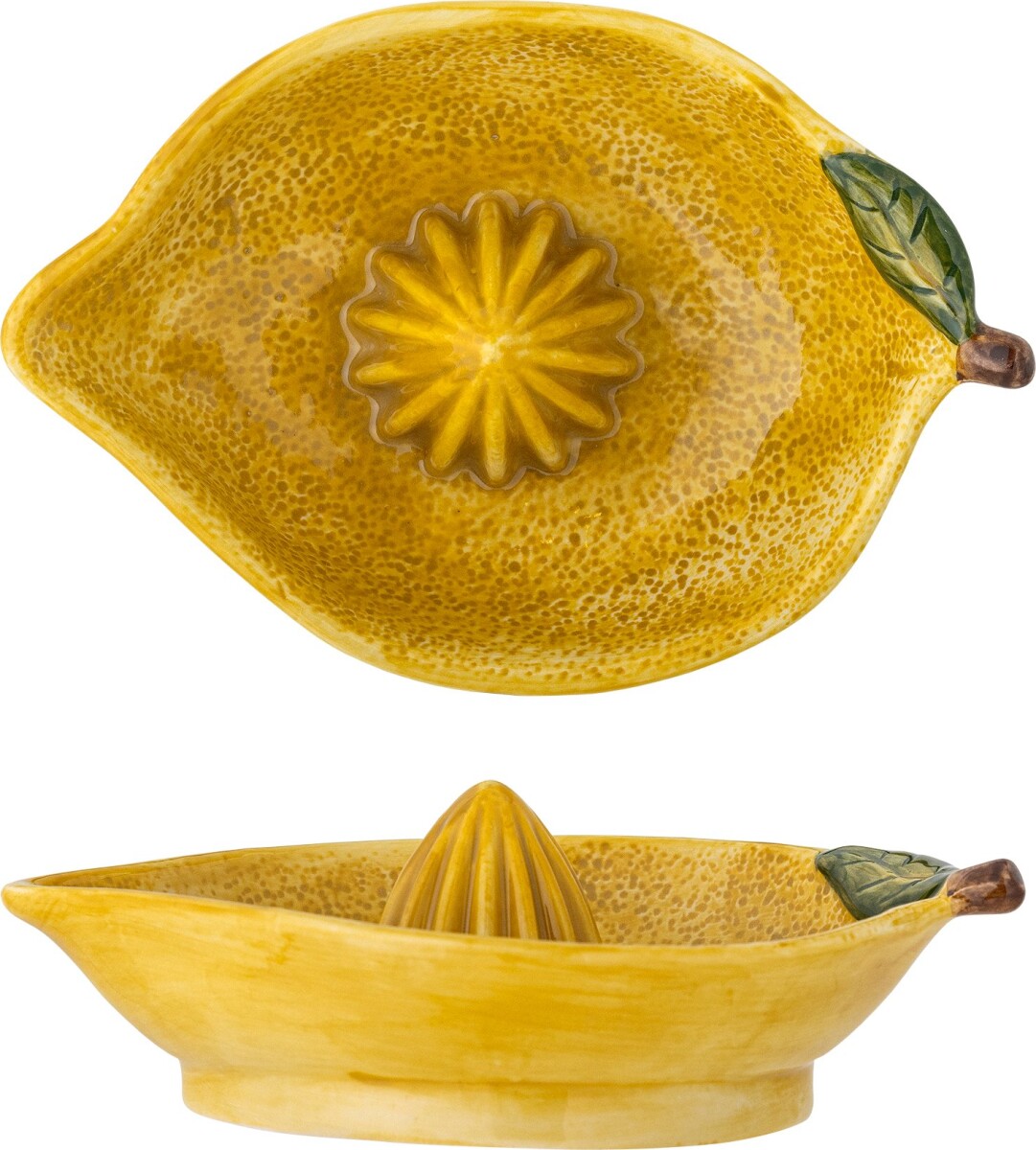 Creative Collection - Limone Citruspresser - Gul - Stentøj Keramik
