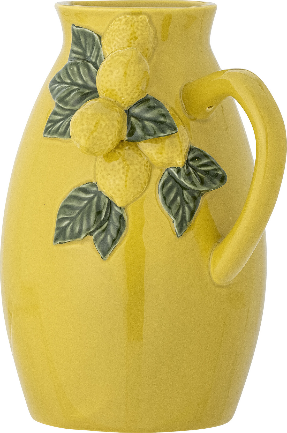 Creative Collection - Limone Citron Kande Til Vand - Gul - Stentøj