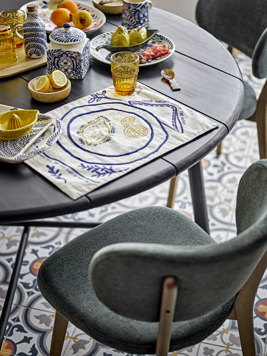 Creative Collection - Limone Salt Og Peber Sæt - Gul - Stentøj Keramik